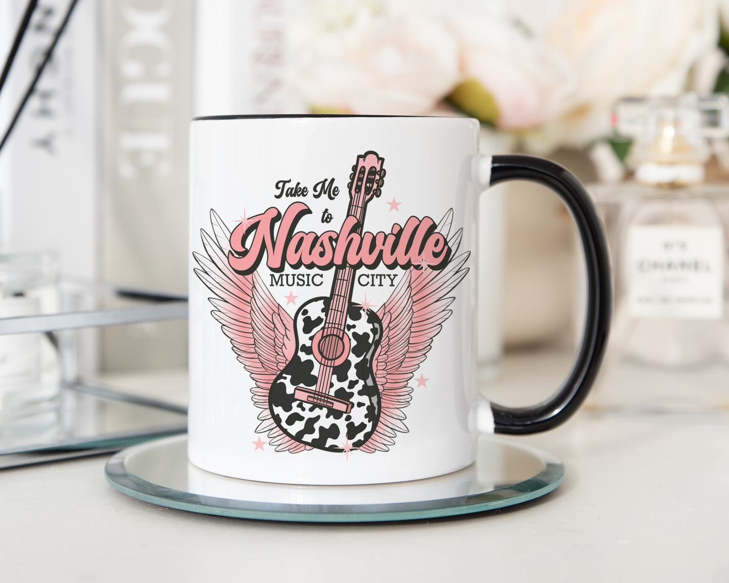 Take Me To Nashville Mug