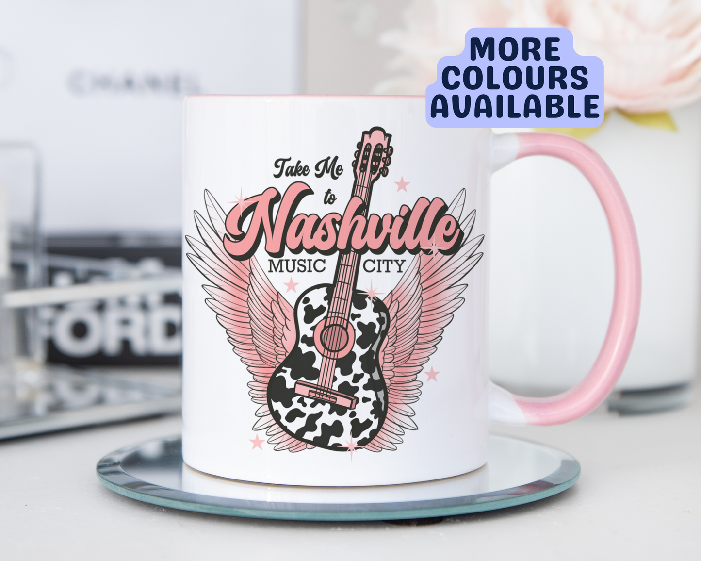 Take Me To Nashville Mug