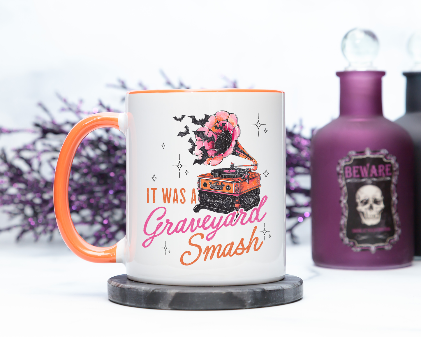 It Was A Graveyard Smash Mug