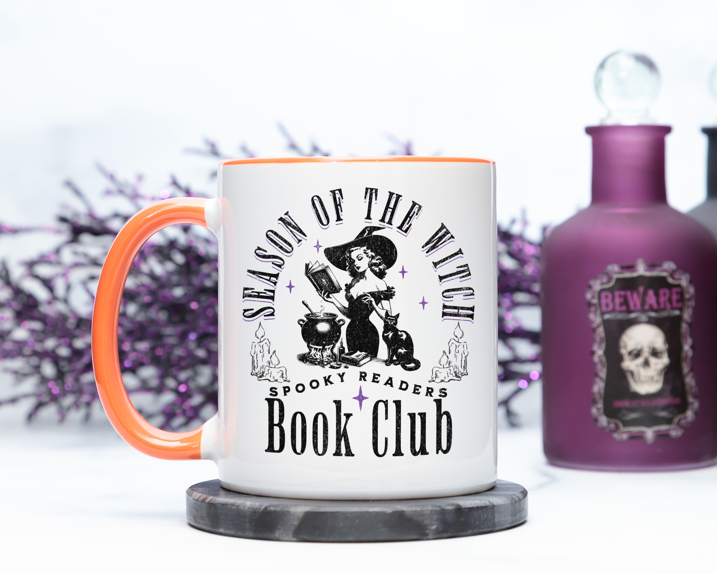 Season Of The Witch - Spooky Readers Book Club Halloween Mug
