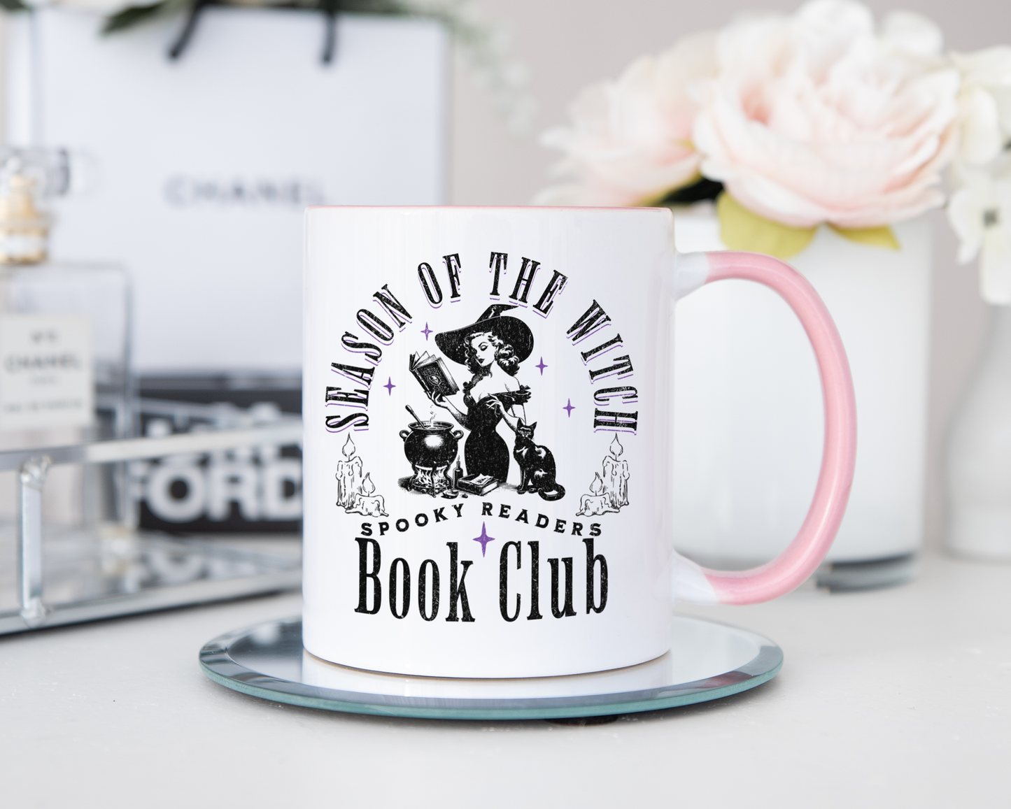 Season Of The Witch - Spooky Readers Book Club Halloween Mug