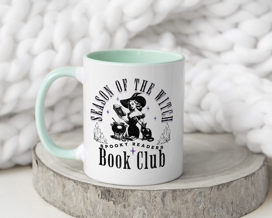 Season Of The Witch - Spooky Readers Book Club Halloween Mug