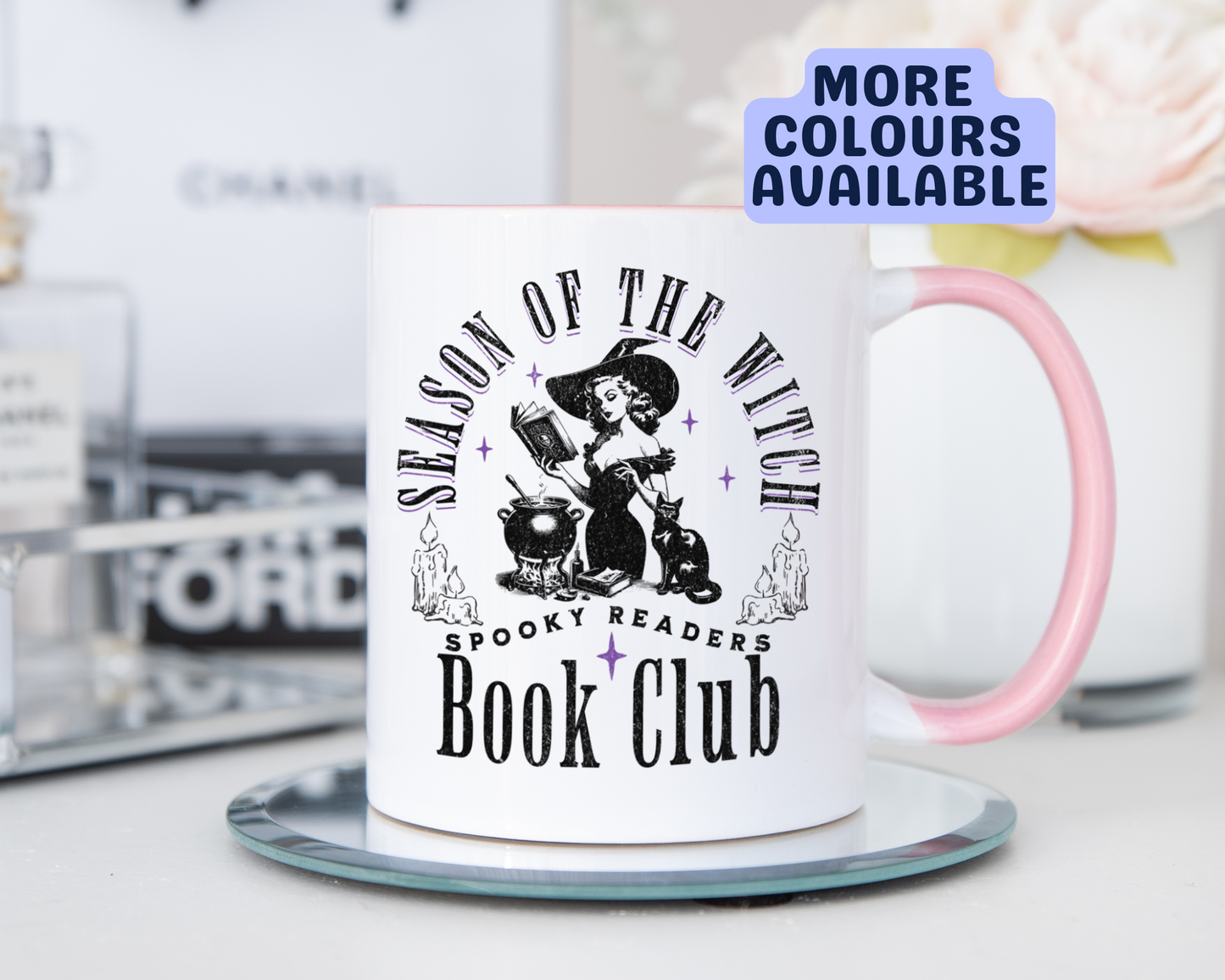 Season Of The Witch - Spooky Readers Book Club Halloween Mug