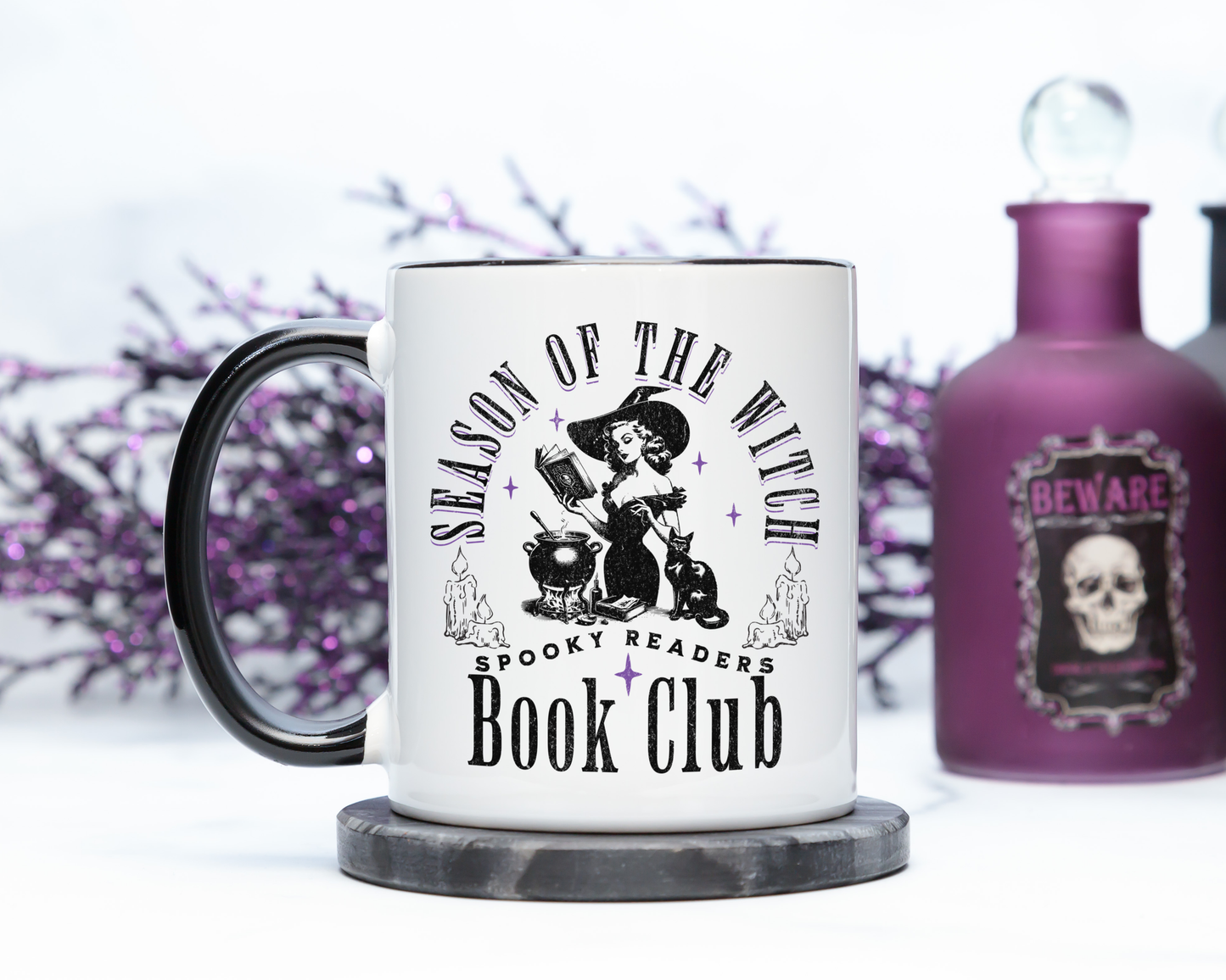 Season Of The Witch - Spooky Readers Book Club Halloween Mug