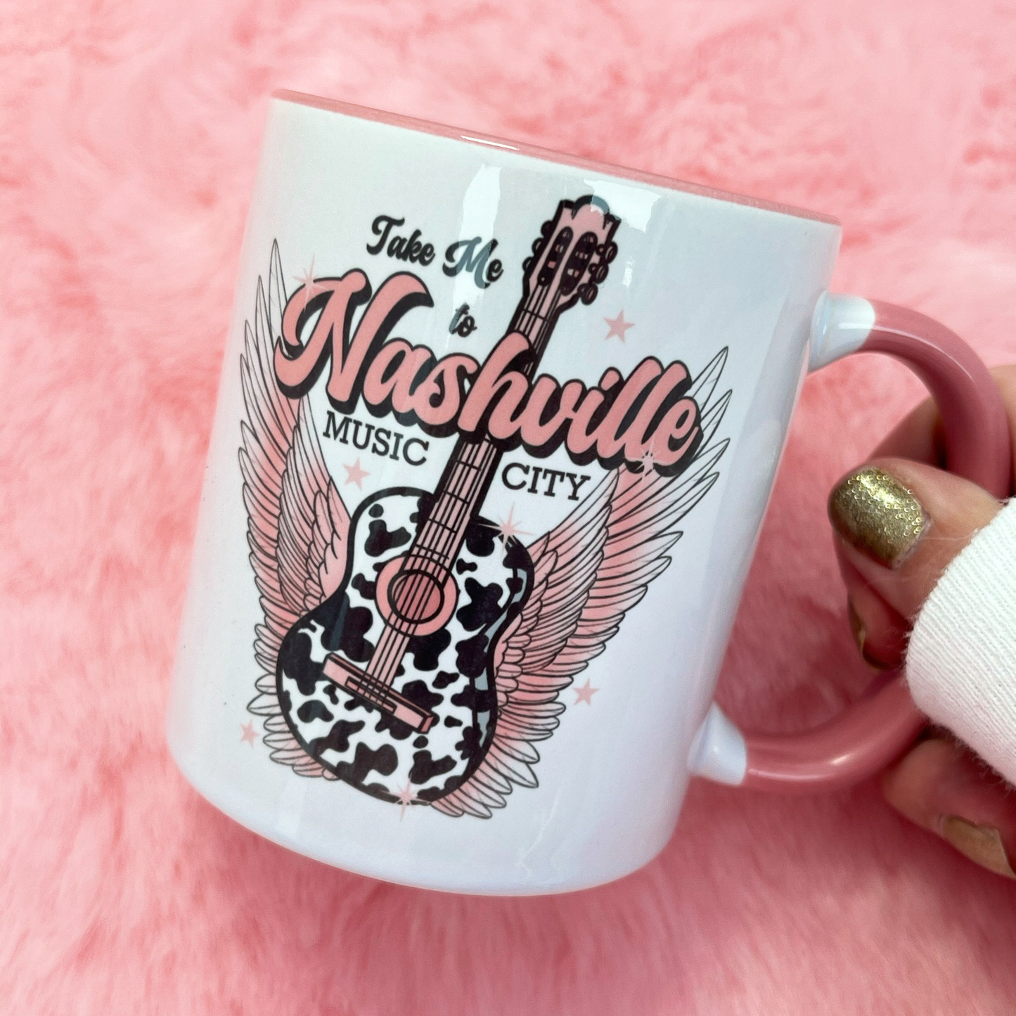 Take Me To Nashville Mug