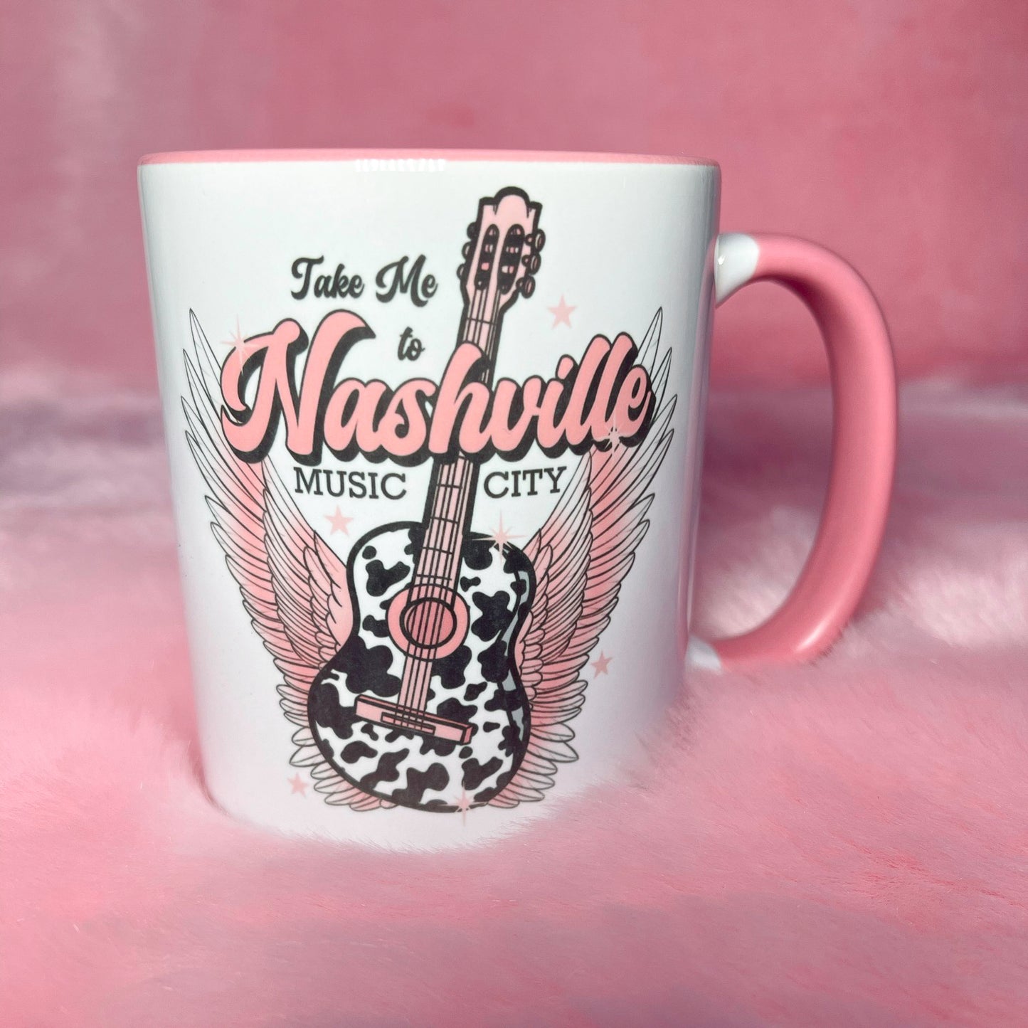 Take Me To Nashville Mug