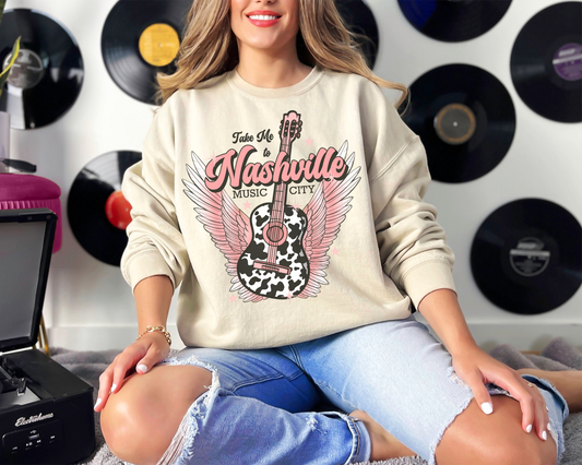 Take Me To Nashville Sweatshirt