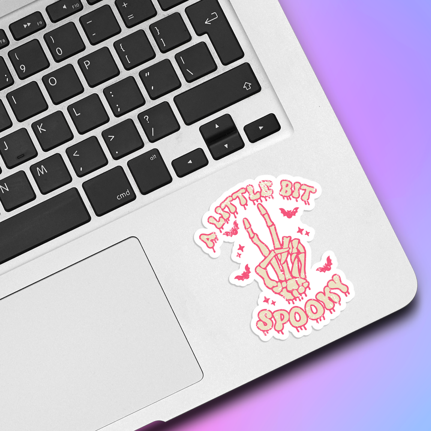 A Little Bit Spooky Vinyl Sticker