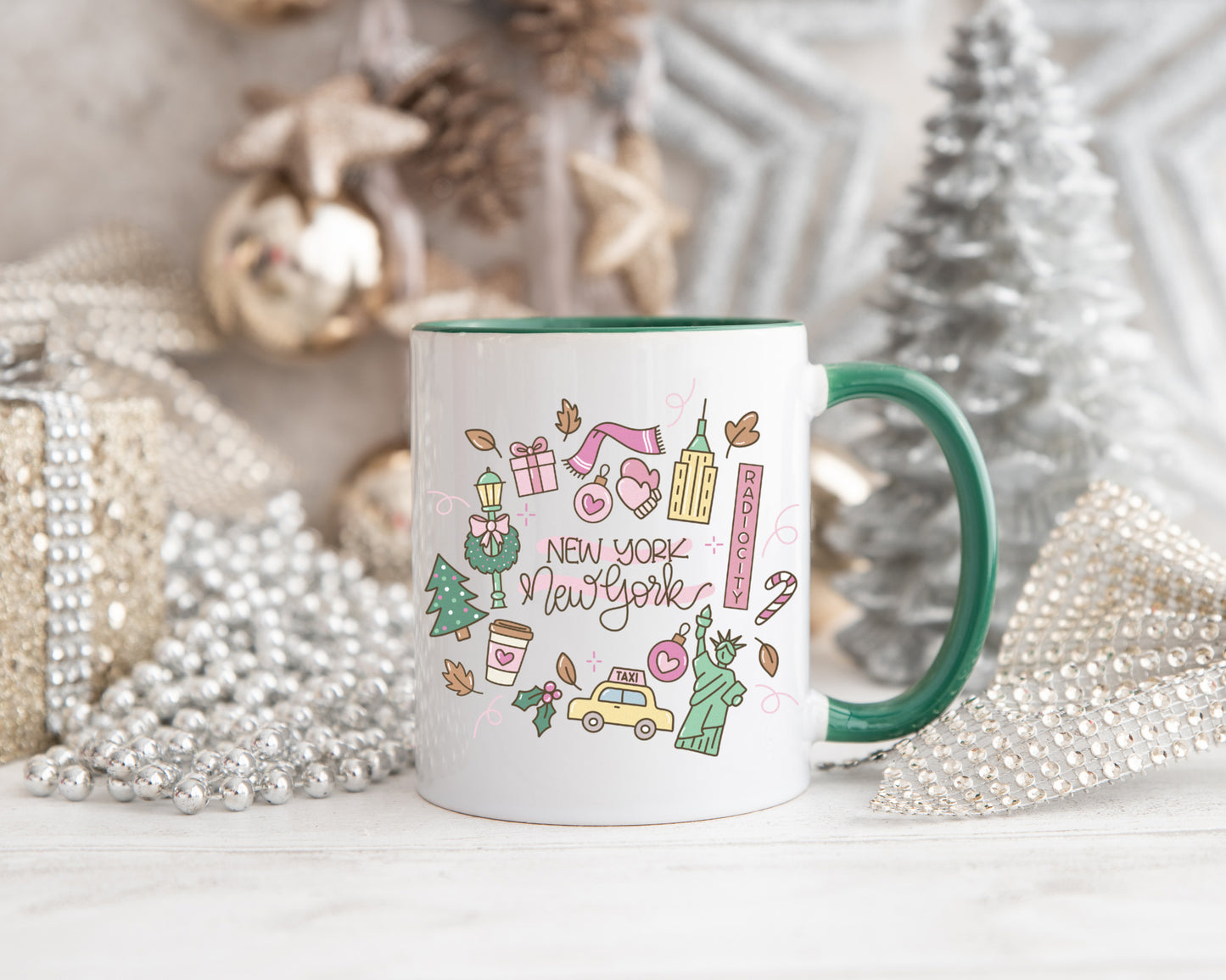 Christmas in New York Mug