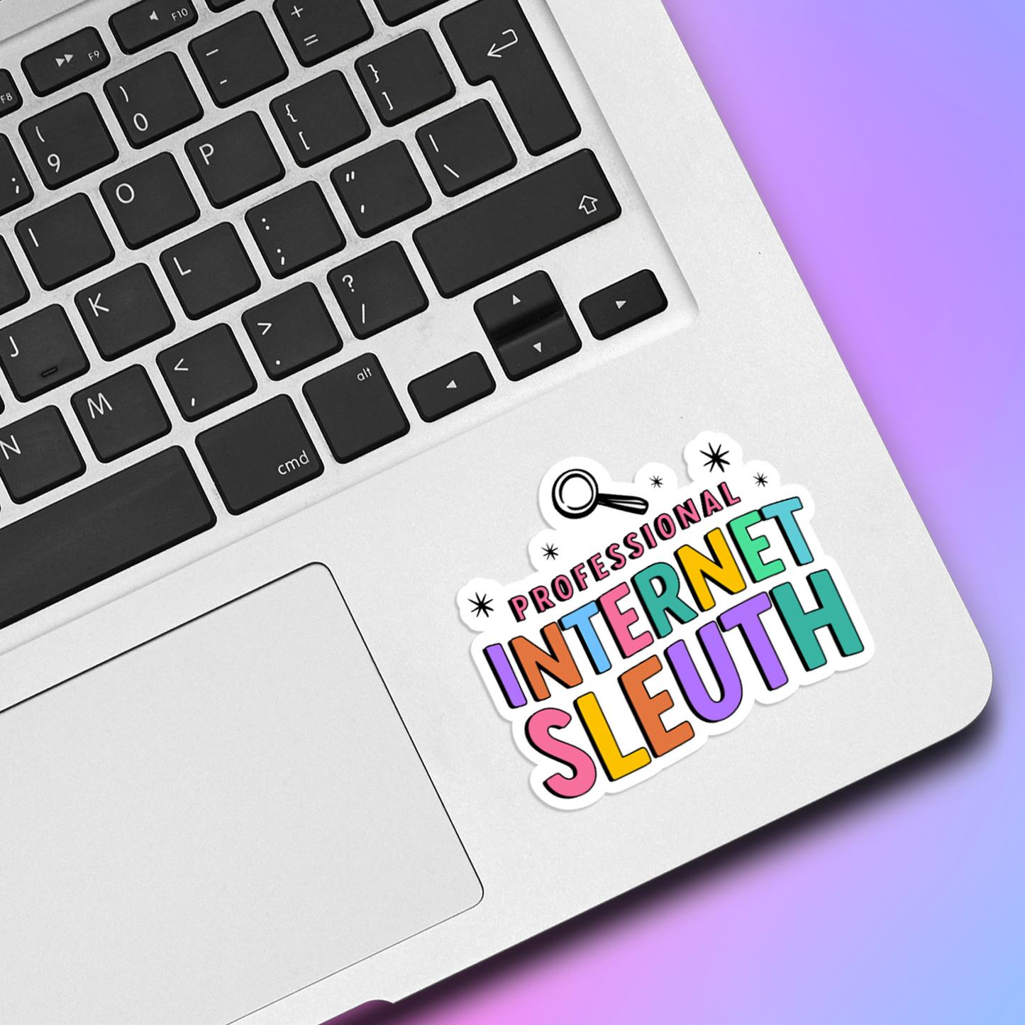 Professional Internet Sleuth Vinyl Sticker