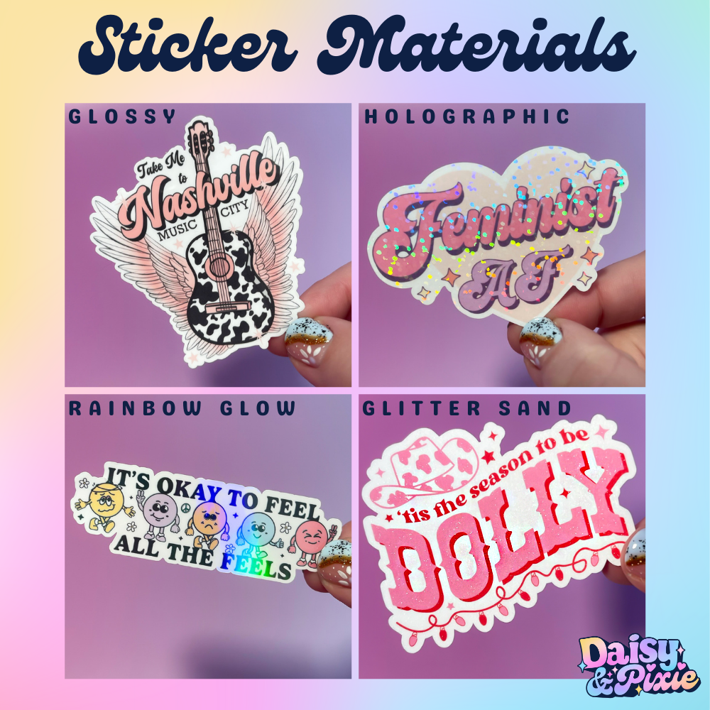 You Look Like the 4th of July Vinyl Sticker