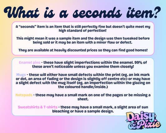 Mystery Grab Bag of Vinyl Stickers - Super Seconds Festival