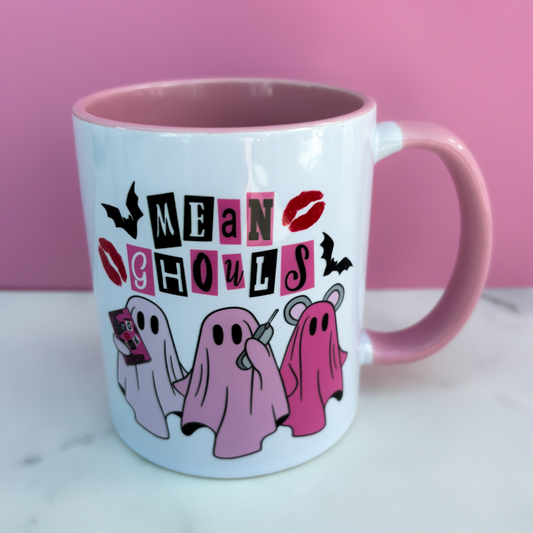 Mean Ghouls Mug - Super Seconds Festival