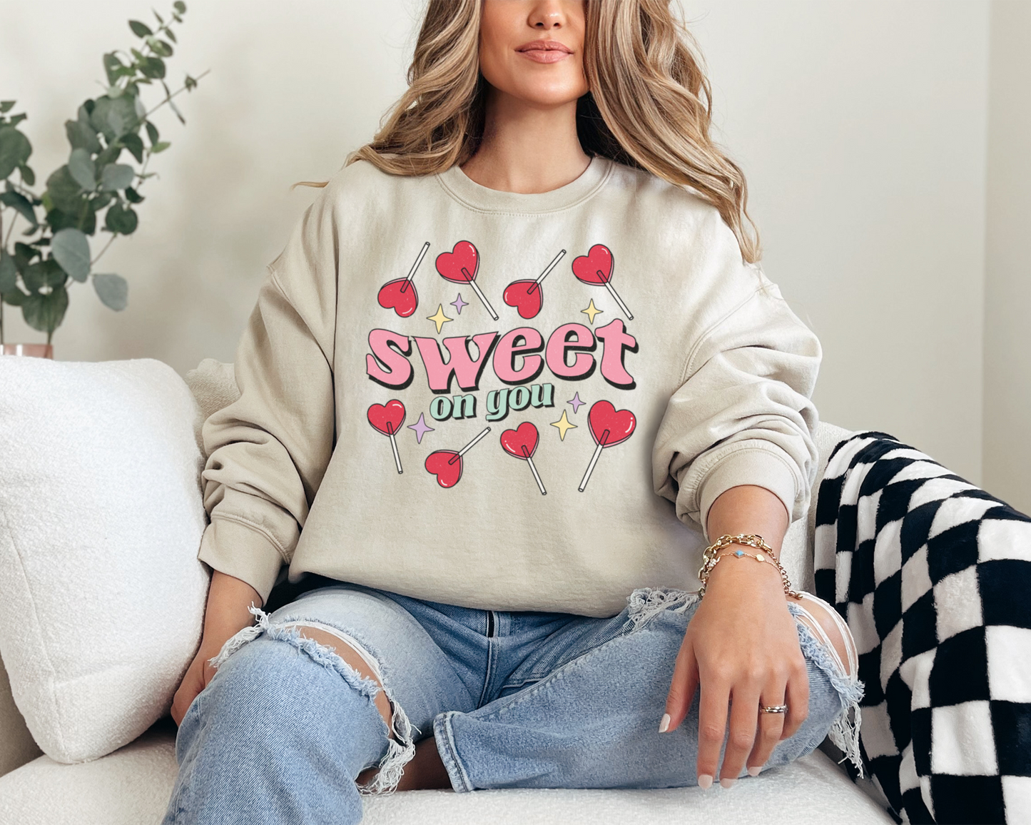 Sweet On You Sweatshirt