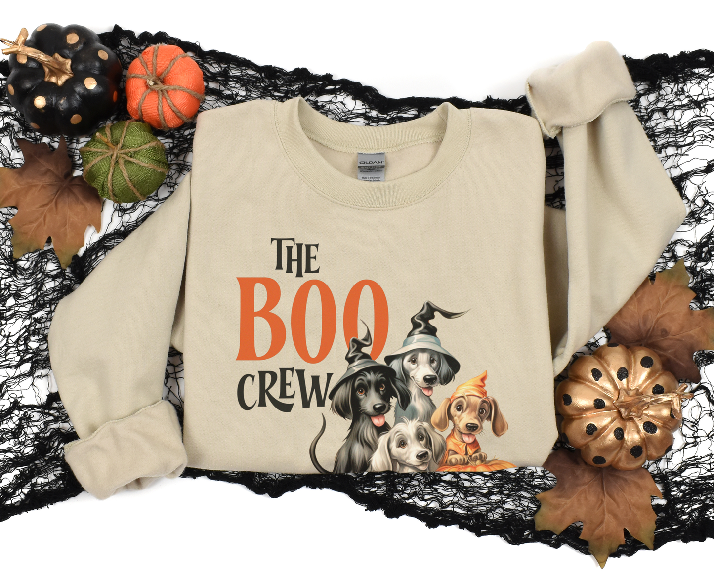 The Boo Crew Halloween Sweatshirt