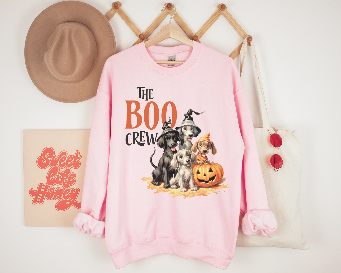 The Boo Crew Halloween Sweatshirt