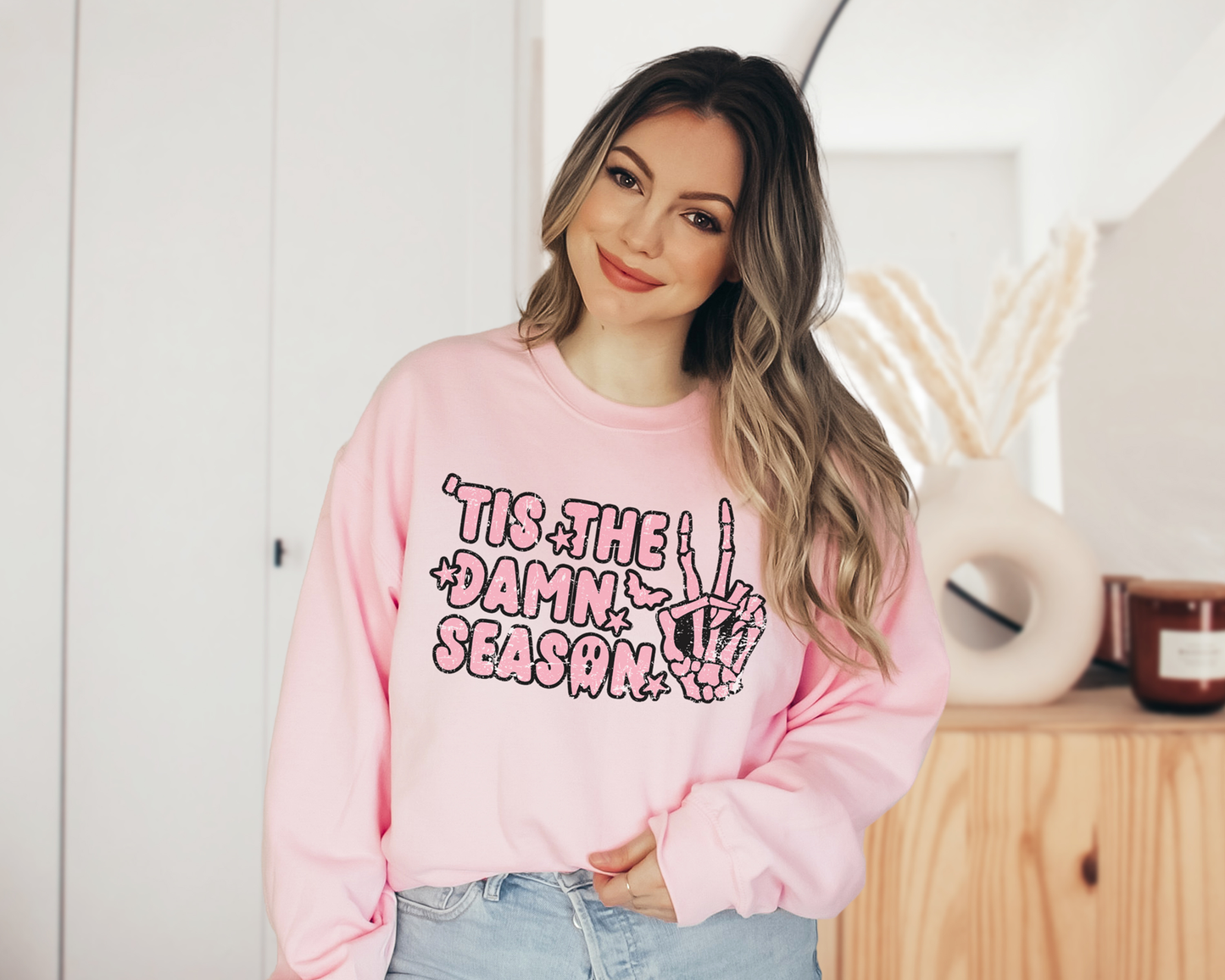 Tis The Damn Season Halloween Sweatshirt