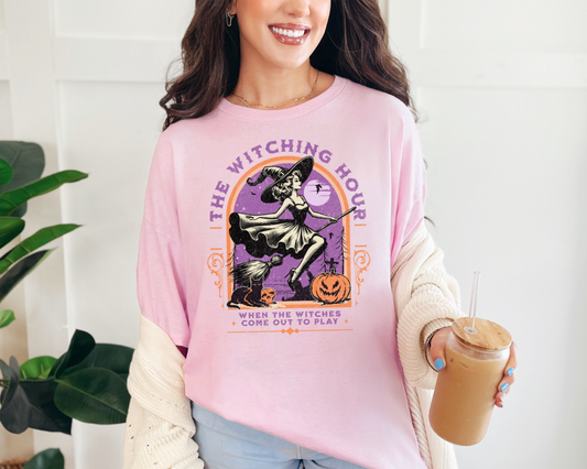 The Witching Hour Halloween T-Shirt