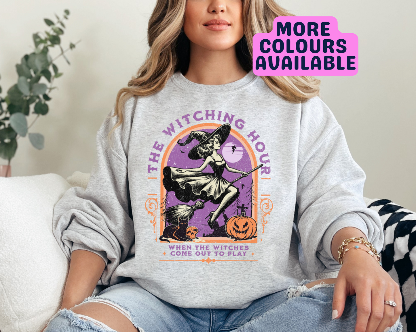 The Witching Hour Sweatshirt
