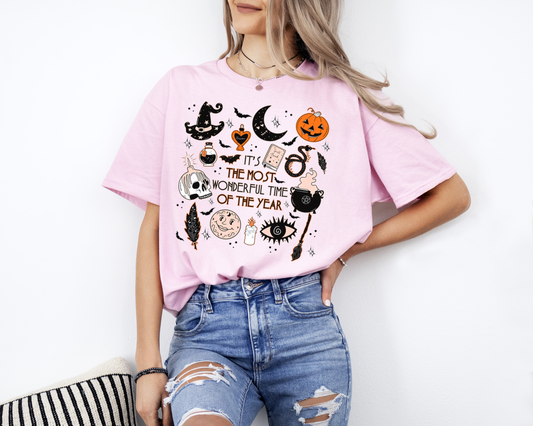 It's The Most Wonderful Time Of Year Halloween T-Shirt