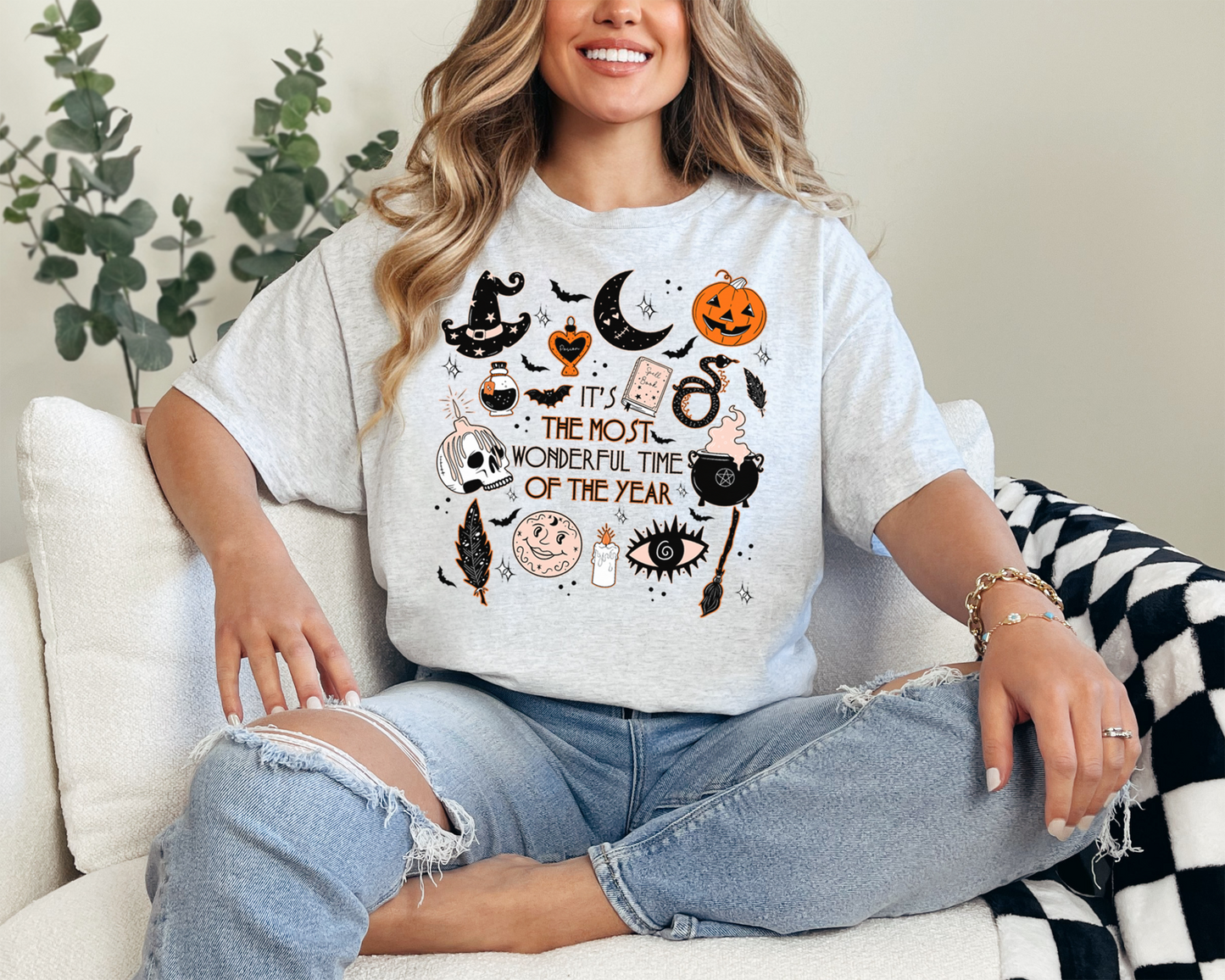 It's The Most Wonderful Time Of Year Halloween T-Shirt