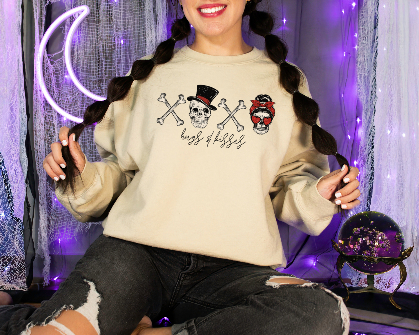 XOXO Hugs & Kisses Sweatshirt
