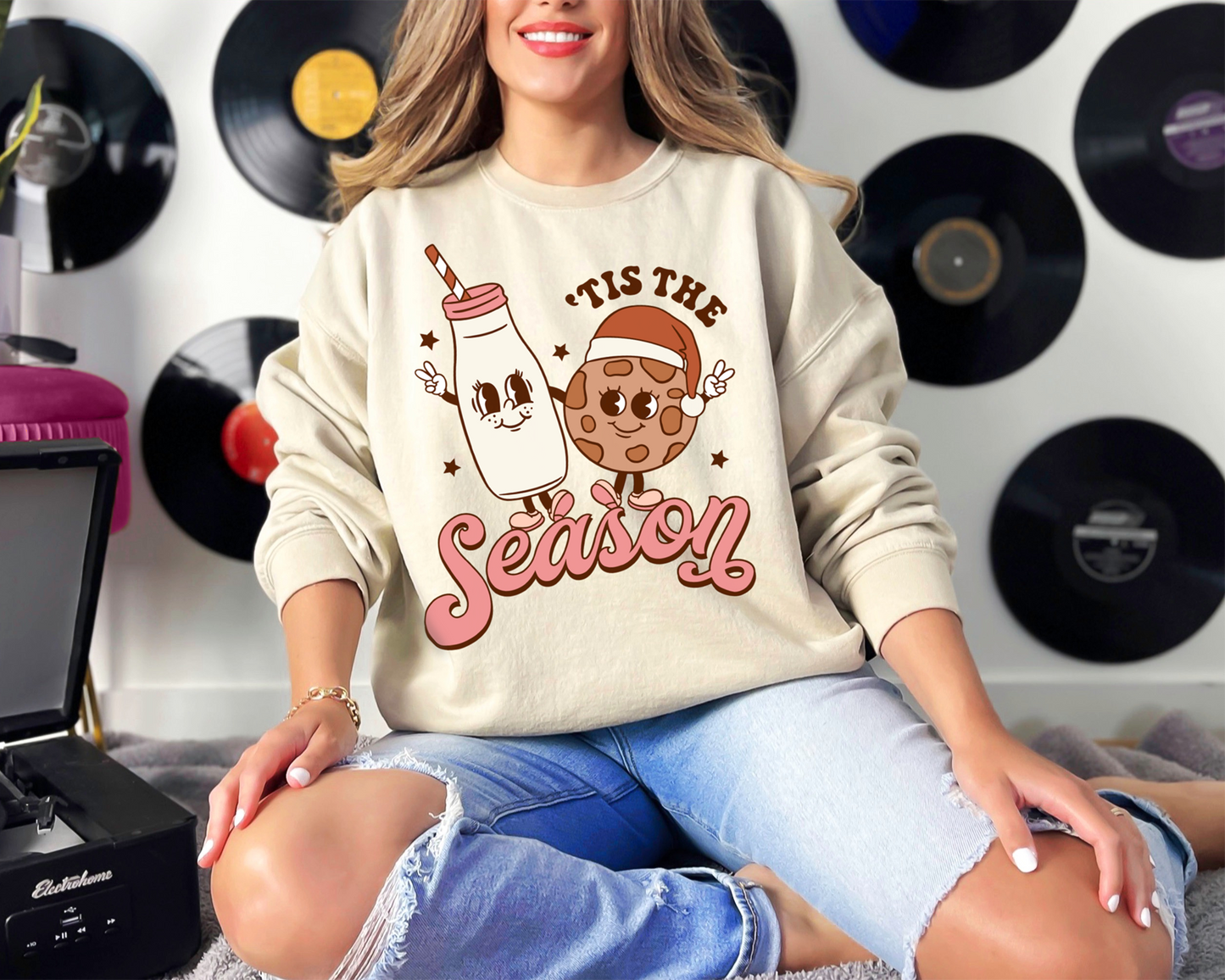 Tis The Season Christmas Sweatshirt