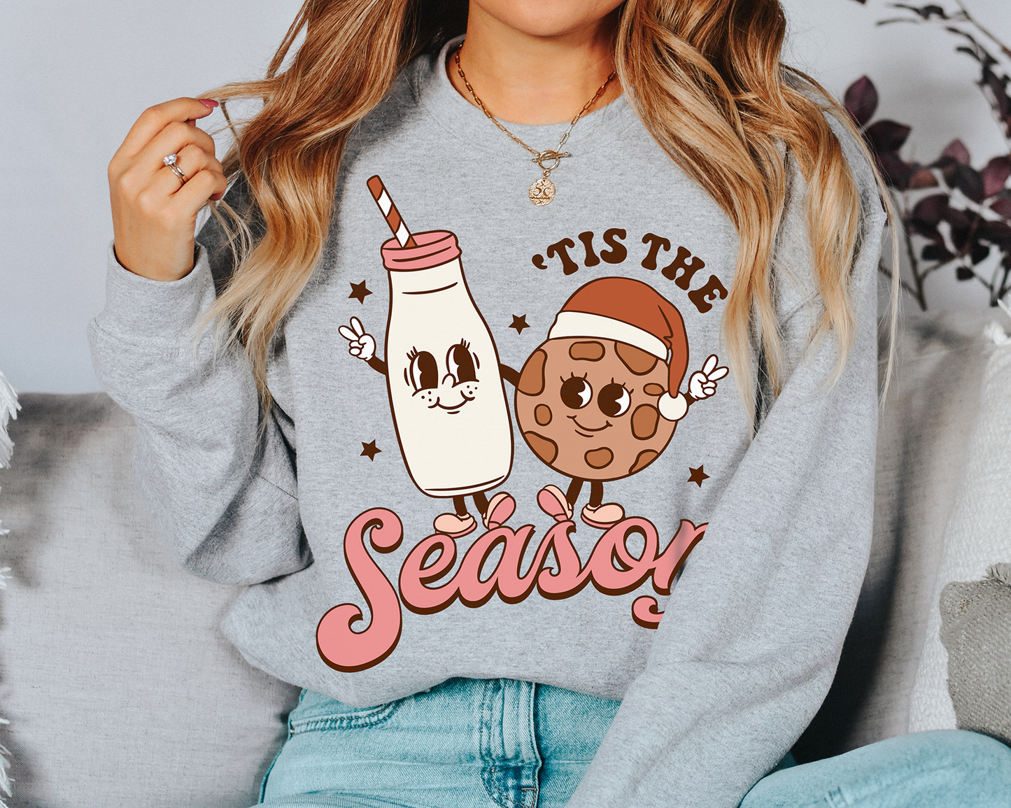 Tis The Season Christmas Sweatshirt