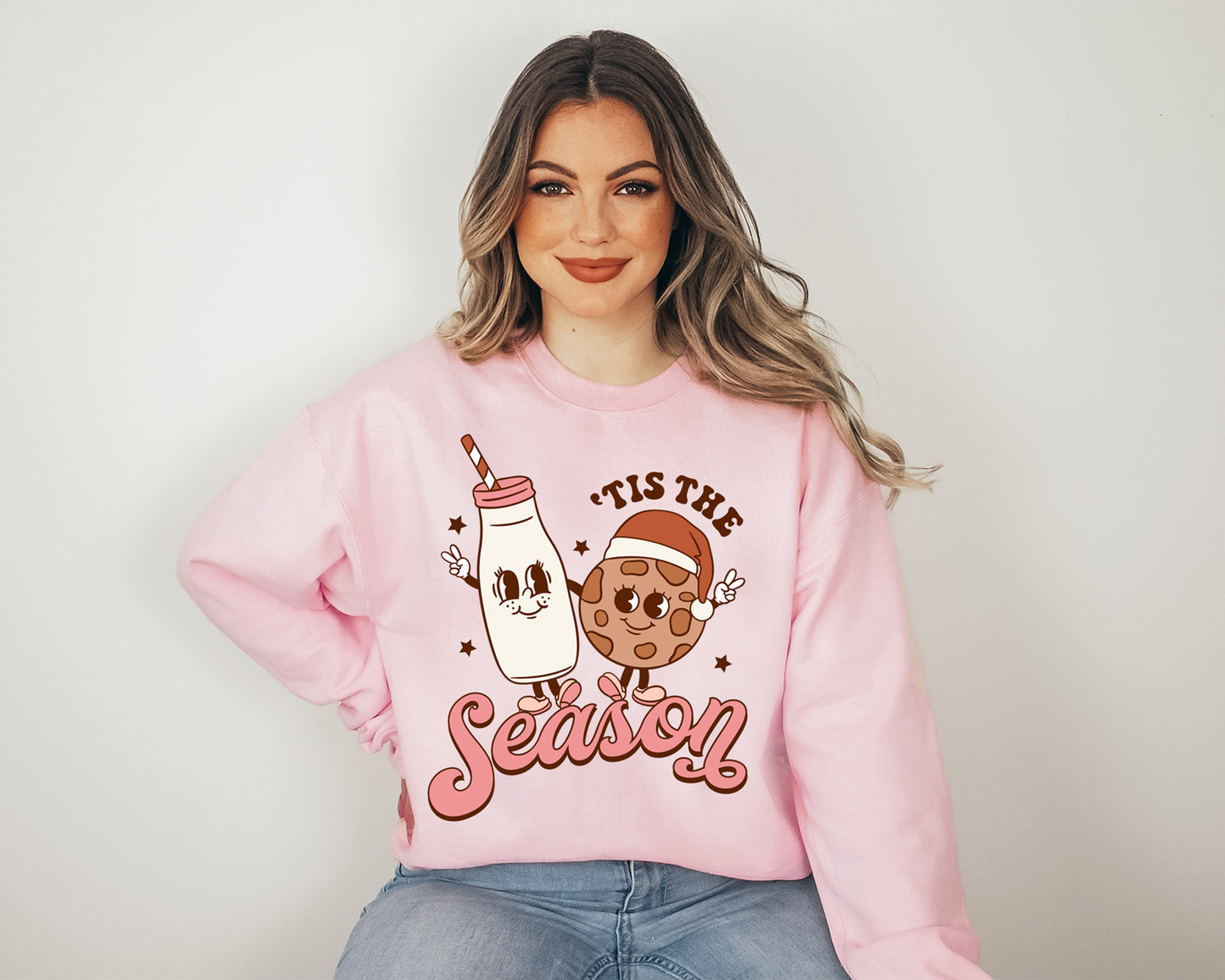 Tis The Season Christmas Sweatshirt