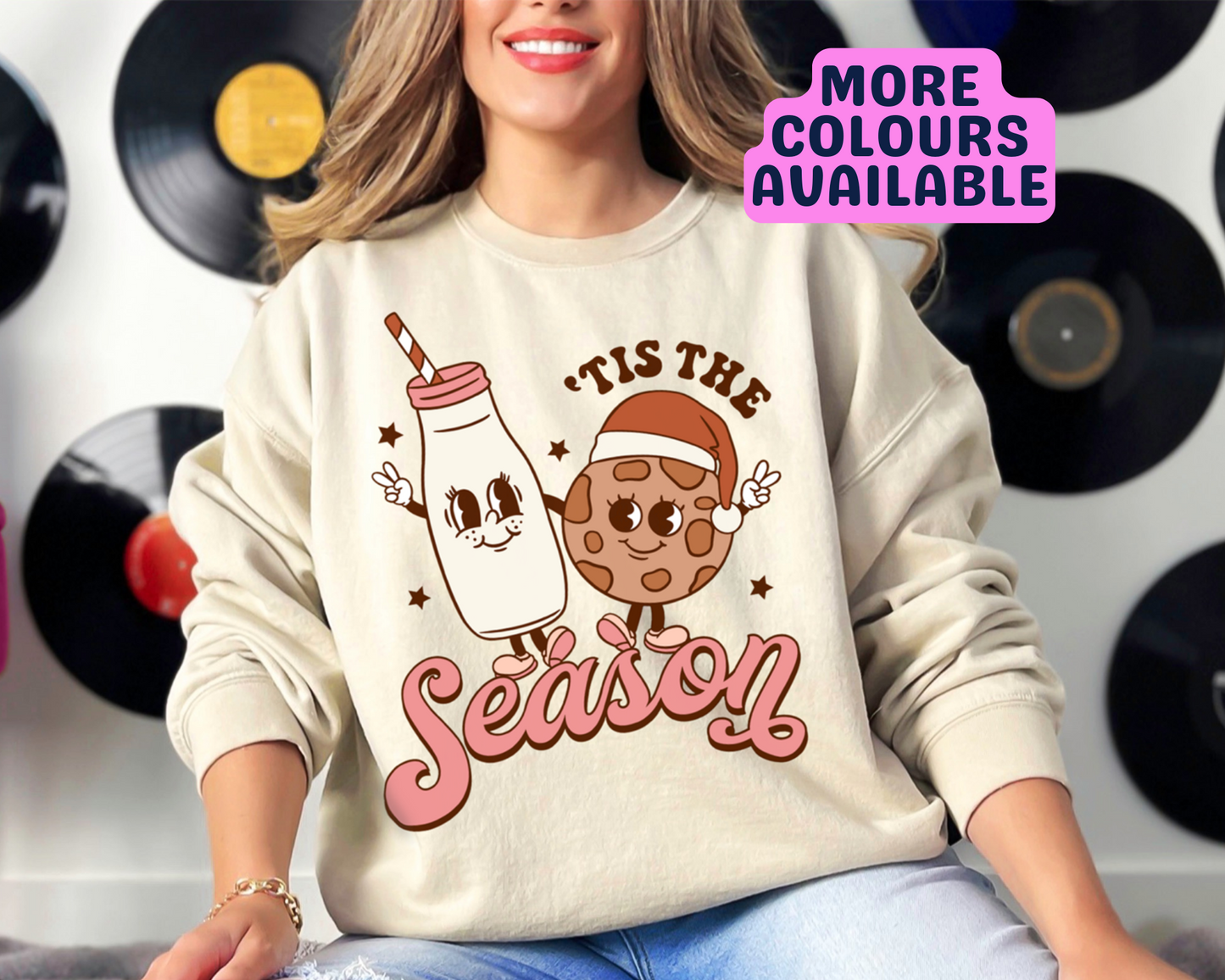 Tis The Season Christmas Sweatshirt