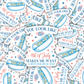 You Look Like the 4th of July Vinyl Sticker
