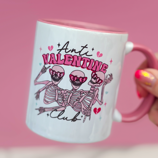 Anti Valentine Club Mug - Super Seconds Festival