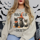 Black Cat Society Sweatshirt