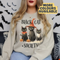 Black Cat Society Sweatshirt