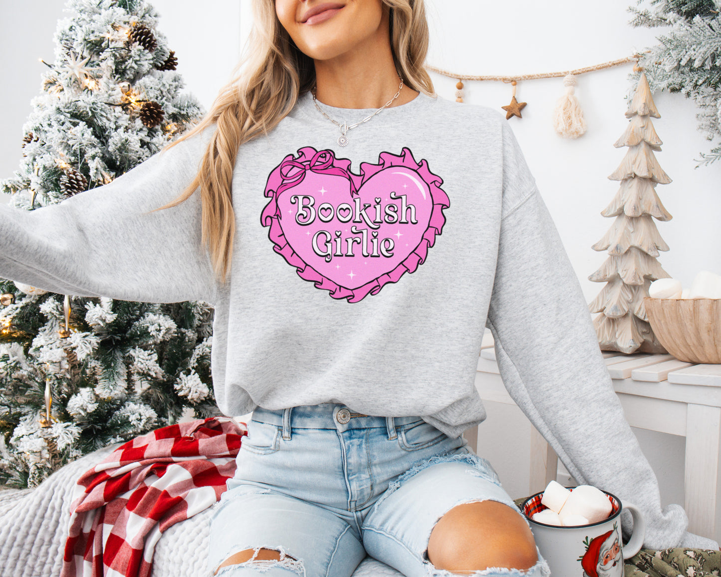 Bookish Girlie Sweatshirt