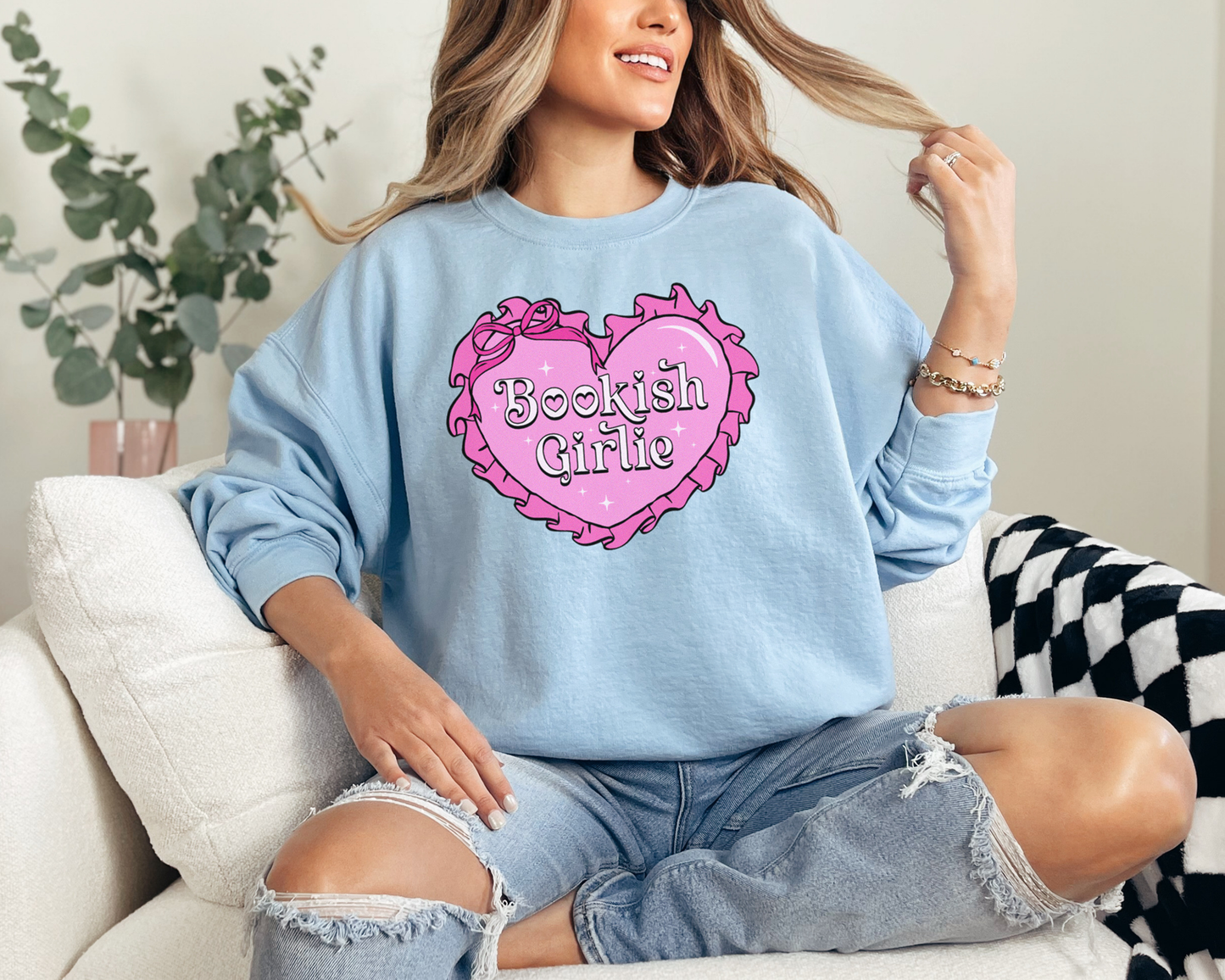 Bookish Girlie Sweatshirt