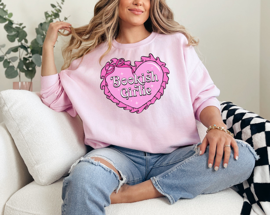Bookish Girlie Sweatshirt