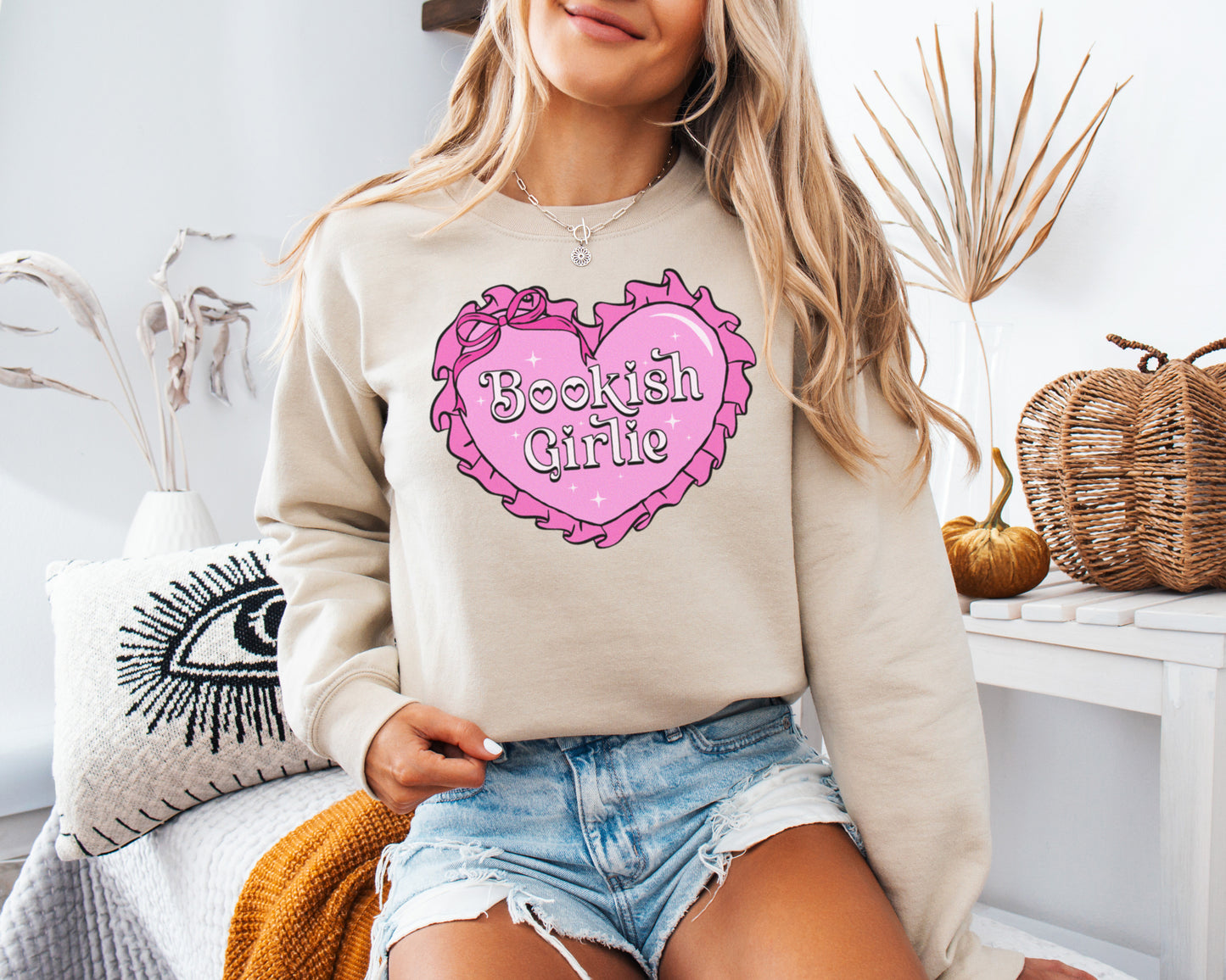 Bookish Girlie Sweatshirt