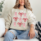 Cowboy Boots & Bows Sweatshirt