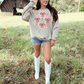 Cowboy Boots & Bows Sweatshirt