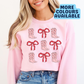 Cowboy Boots & Bows Sweatshirt