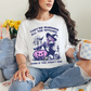 They're Burning All The Witches Halloween T-Shirt