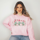 Christmas Cactus Sweatshirt