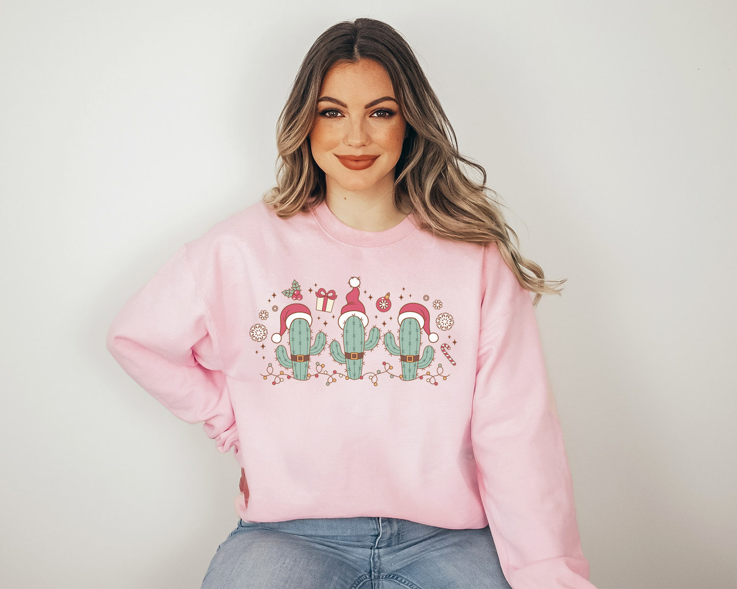 Christmas Cactus Sweatshirt