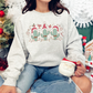 Christmas Cactus Sweatshirt