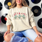 Christmas Cactus Sweatshirt