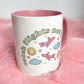 Catch Flights Not Feelings Mug