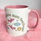 Catch Flights Not Feelings Mug