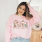 Cowboy Western Coffee Cup Christmas Sweatshirt