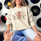 Western Gingerbread Man Christmas Sweatshirt